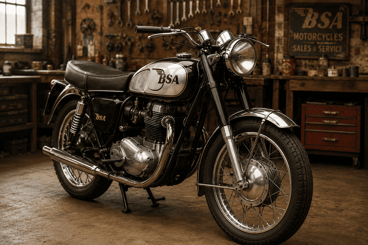 Vintage Motorcycle