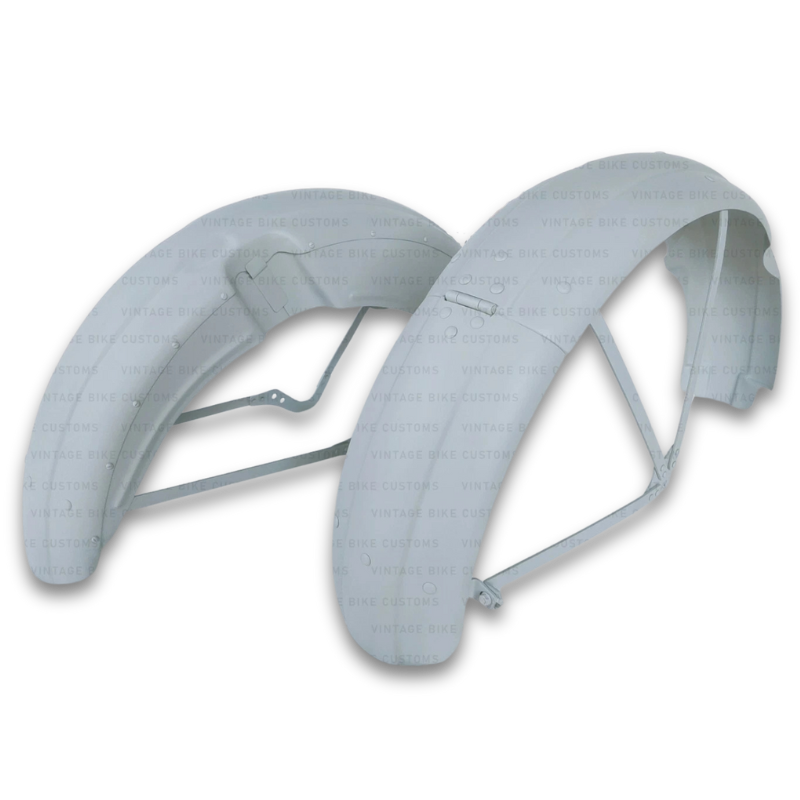 Mud Guard Set For Harley Davidson 1929 Model J 989 cc