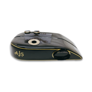 Gas Tank For AJS K8 500cc 1920's Black