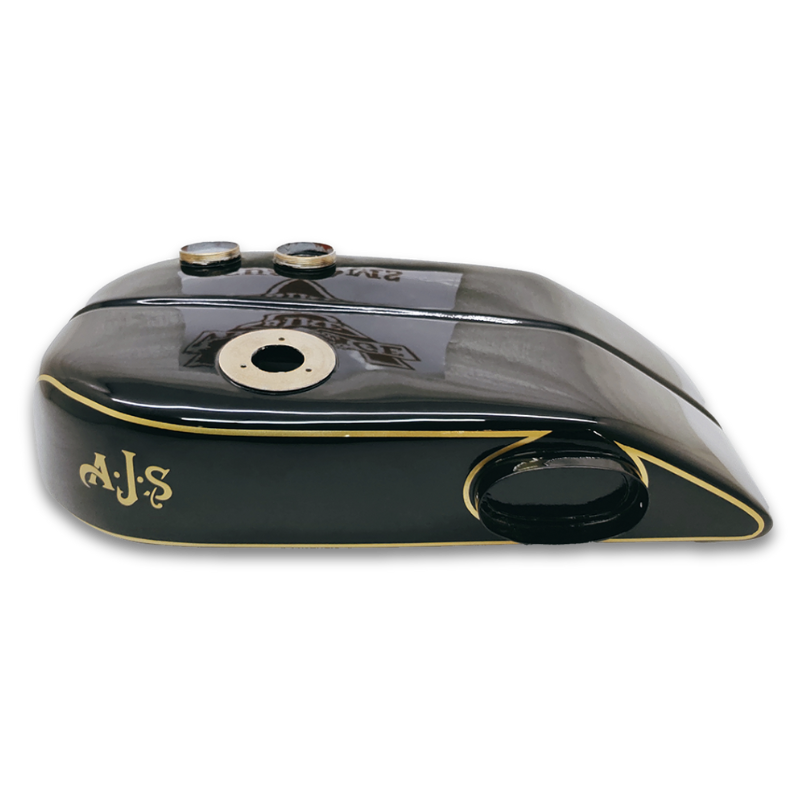 Gas Tank For AJS K8 500cc 1920's Black