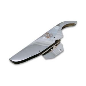 Chromed Chain Guard For Bsa A50 A65 A65L