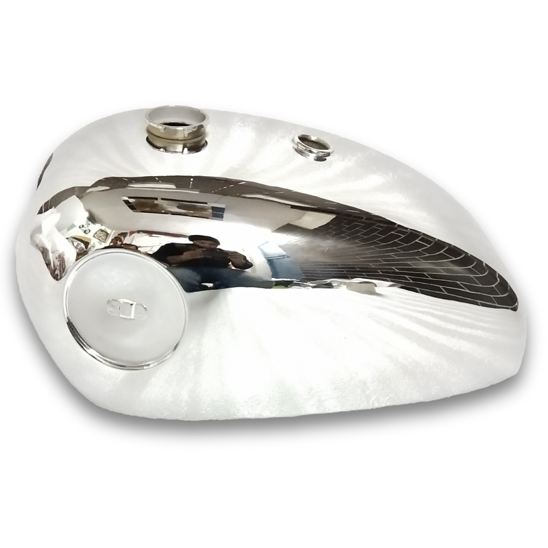 Gas Tank For BSA 1950's DB 34 GS Gold Star 499cc Chromed