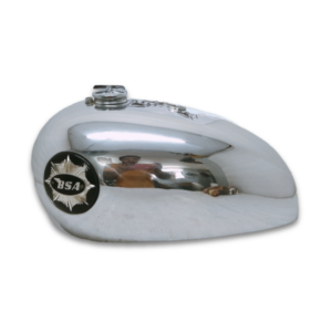 Gas Tank For 1960's BSA 499cc DBD32 DBD34 Gold Star Chrome