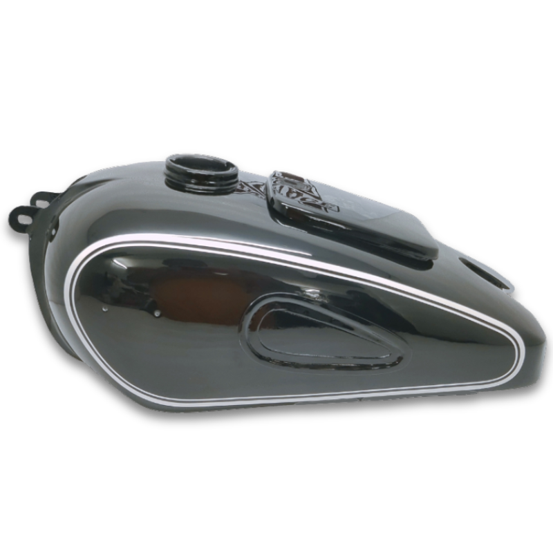 Gas Tank For BMW 1941 R71 745cc Black