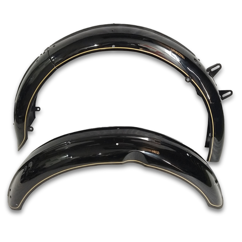 Mud Guard For BSA B31 B33 Plunger Model Black
