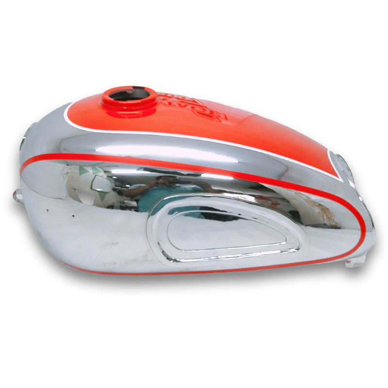 Gas Tank For Horex 1950's Regina 400cc Red & Chrome