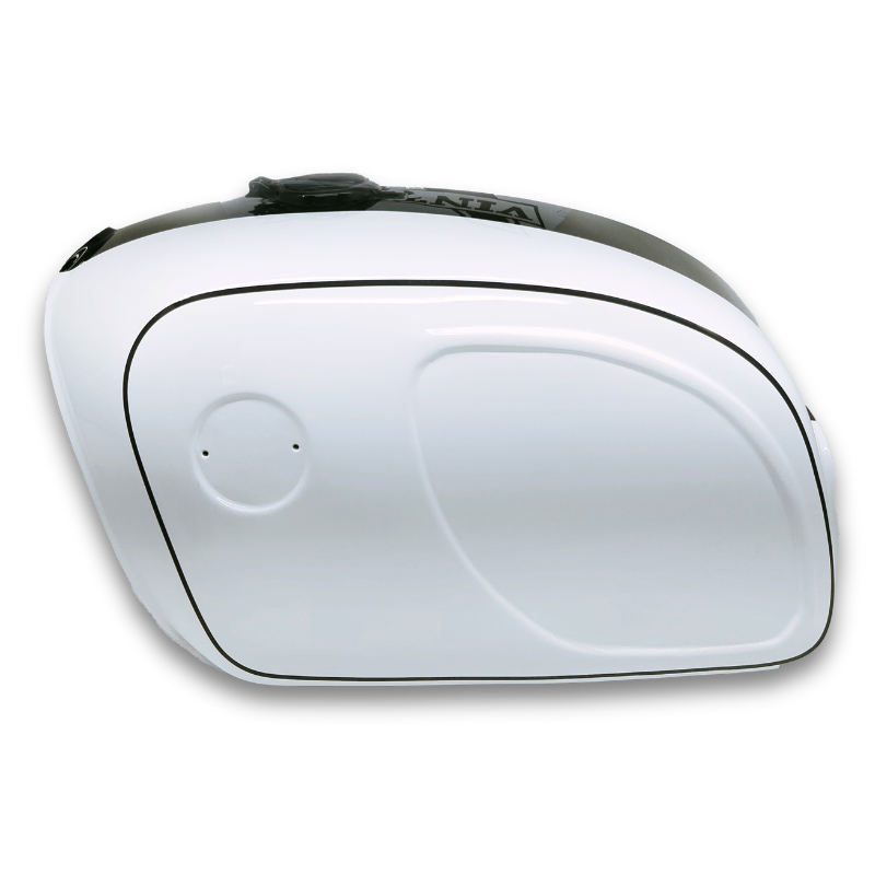 Gas Tank For BMW R90/6L R60/6 R75/6 1970's White