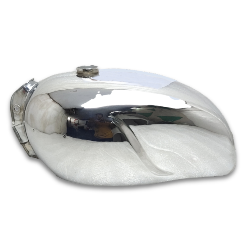 Gas Tank For Royal Enfield Constellation 1960'S 700Cc Twin Chromed