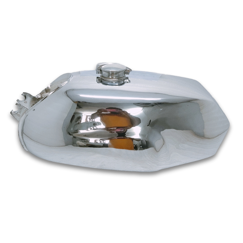 Gas Tank For Moto Guzzi Le Mans MK 2 Chrome
