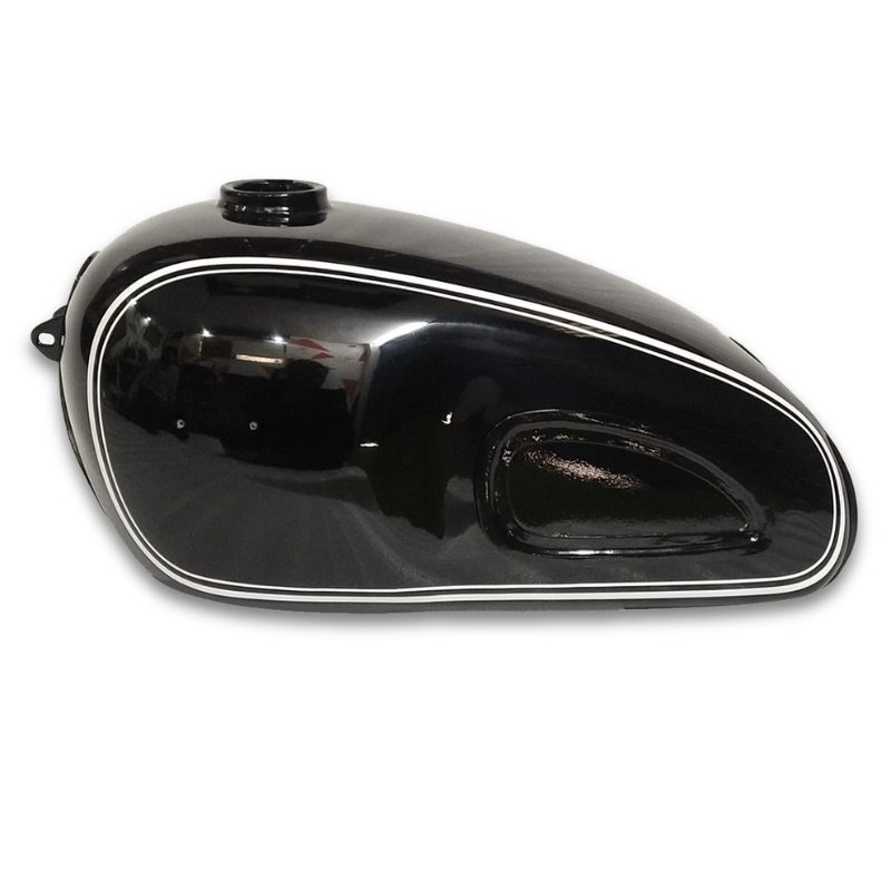 Gas Tank For BMW R60/2 R69S S757 R69S S757 1960's Black