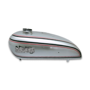 Gas Tank For 1930 Norton 490cc Model 18 Silver