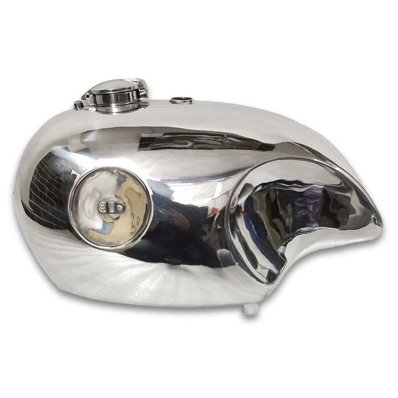 Gas Tank For Bsa A10 Rocket Gold Star Chromed