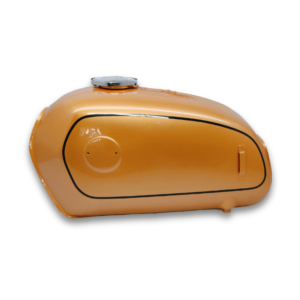 Gas Tank For Bmw R75/5 1970's Toaster Amber
