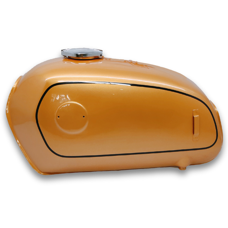 Gas Tank For Bmw R75/5 1970's Toaster Amber