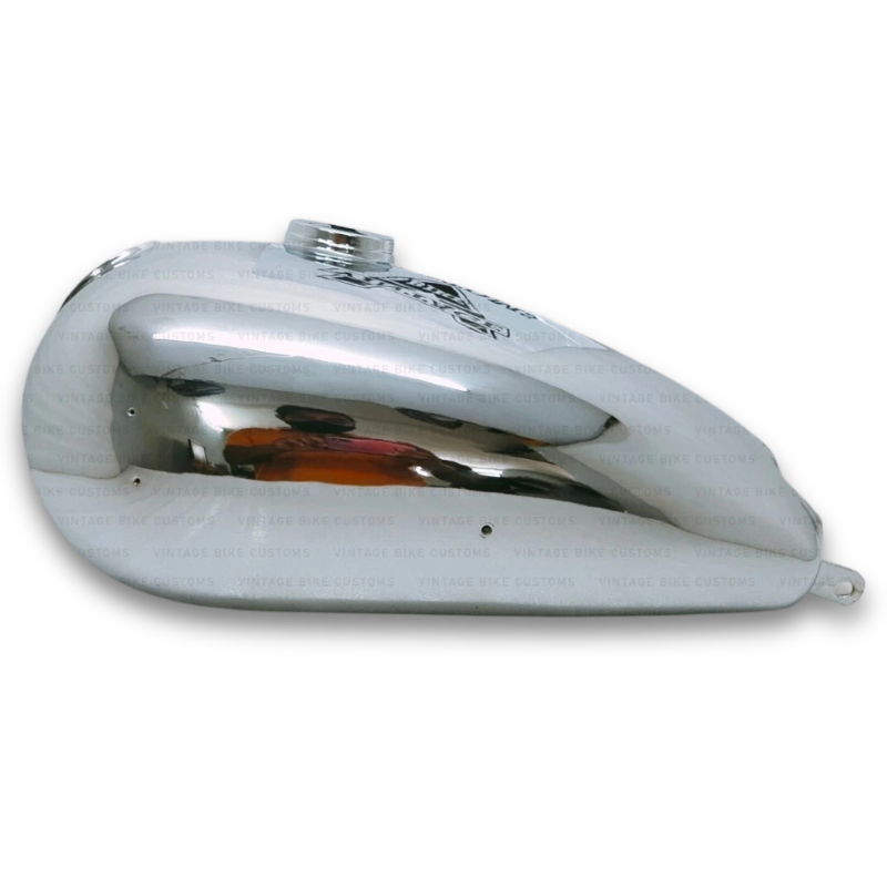 Gas Tank For NSU 1950's Konsul 500cc Chrome