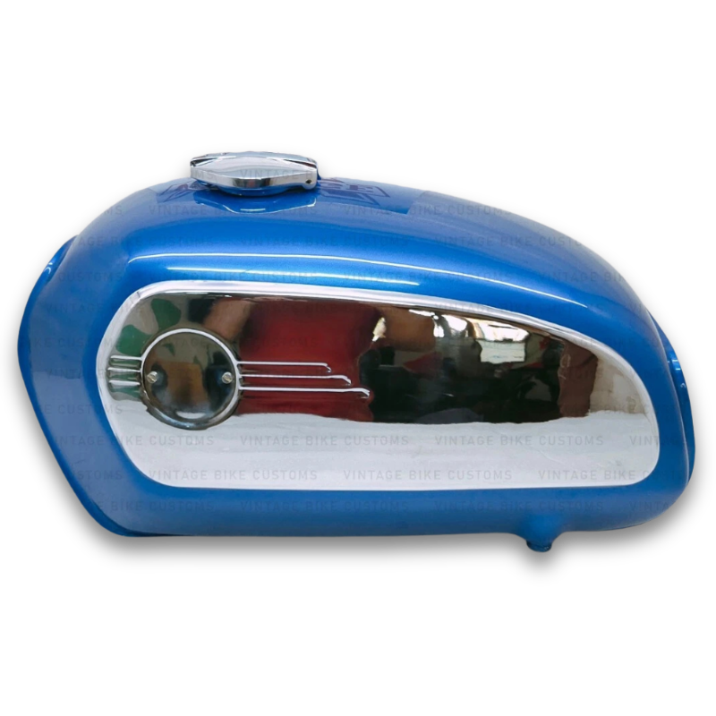 Gas Tank For Bmw R75/5 1970's Toaster Blue with Panels