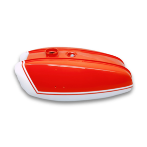 Gas Tank For Bsa A65 Thunderbolt Lightning 1970's Orange