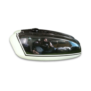 Gas Tank For Bsa A65 Thunderbolt Lightning 1970's Black