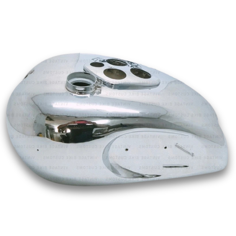 Gas Tank For 1940's Triumph 5T Speed Twin Chrome