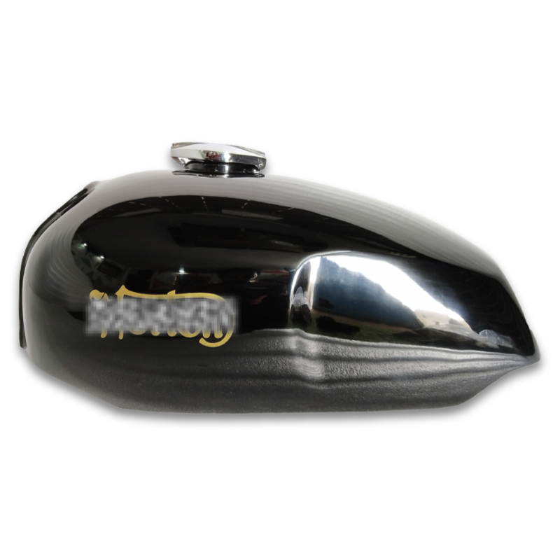 Gas Tank For Norton Commando 750 850 Black | VBC
