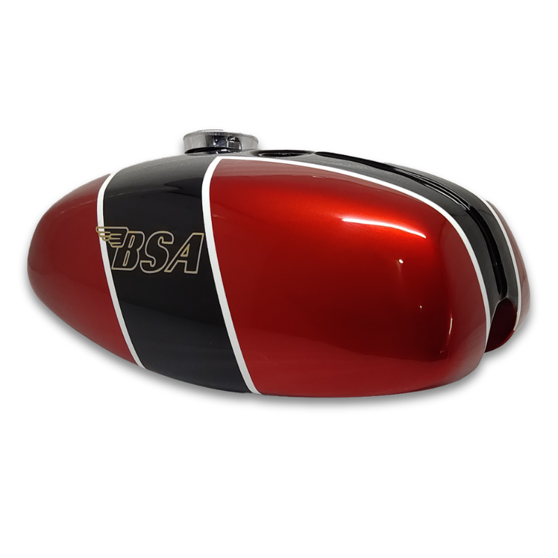 Gas Tank For Bsa B25 B50 Triumph Tr25 1971-73 D355