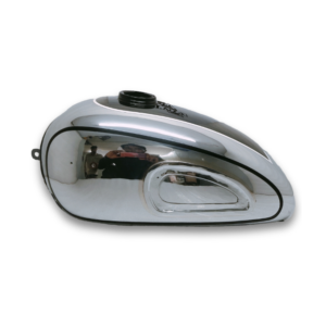 Gas Tank For Horex 1950's Regina 400cc Black & Chrome