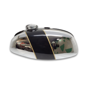 Gas Tank For Bsa B25 B50 Triumph Tr25 1971-73 D355 Chromed
