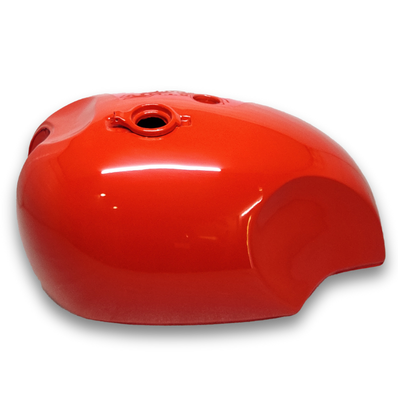 Gas Tank For 1968 BSA A65 Spitfire MkIV Red