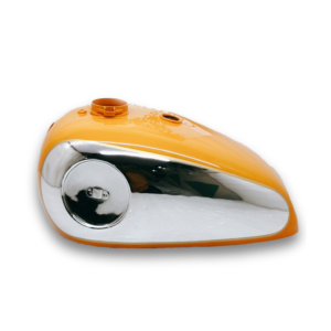 Gas Tank For BSA 1950's Catalina Scrambler 500cc Orange
