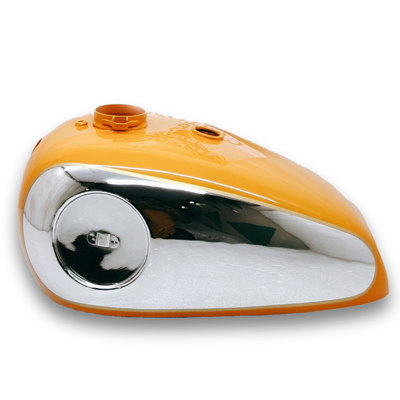 Gas Tank For BSA 1950's Catalina Scrambler 500cc Orange