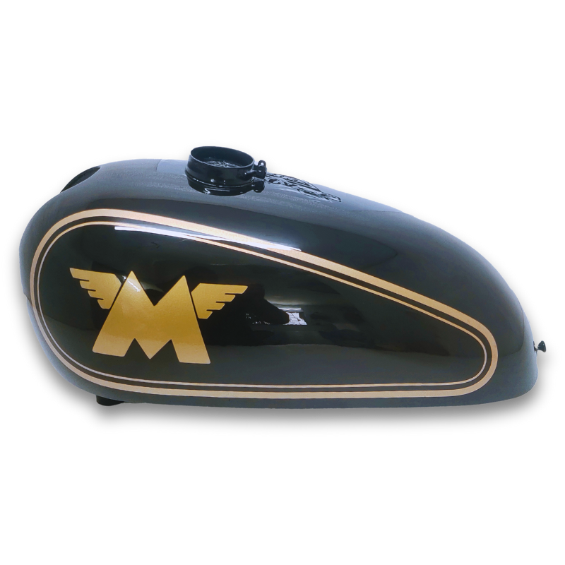 Gas Tank For Matchless 1950's G80CS G11 Scrambler Black