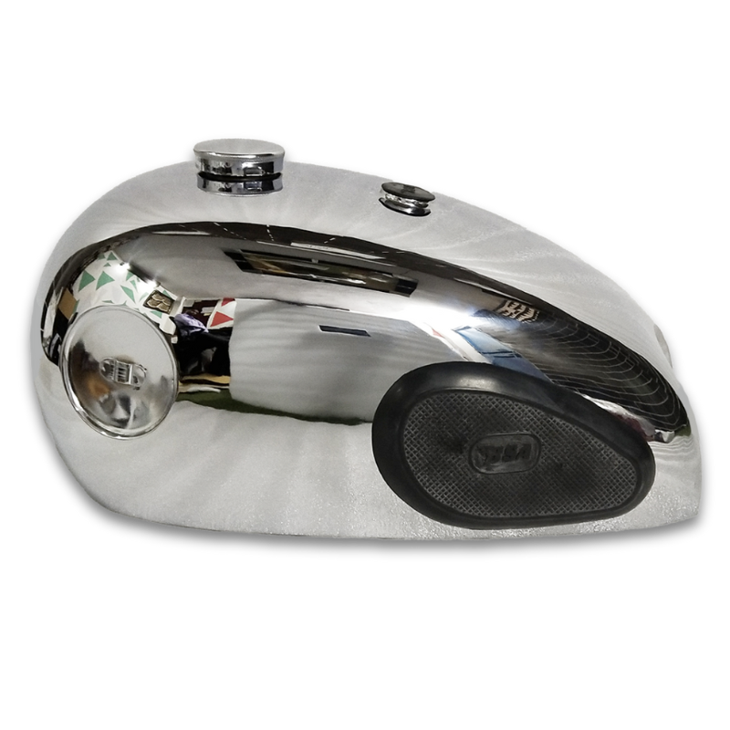 Gas Tank For Bsa A7 A10 Chromed