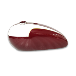 Gas Tank For 1970's Triumph T140 Bonneville Maroon