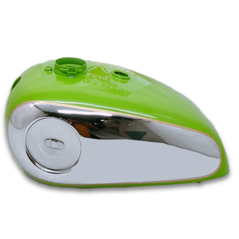 Gas Tank For BSA 1950's Catalina Scrambler 500cc Green