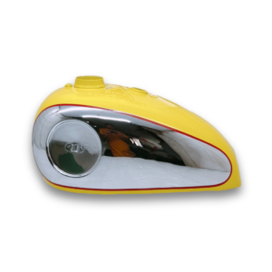 Gas Tank For BSA 1950's Catalina Scrambler 500cc Yellow