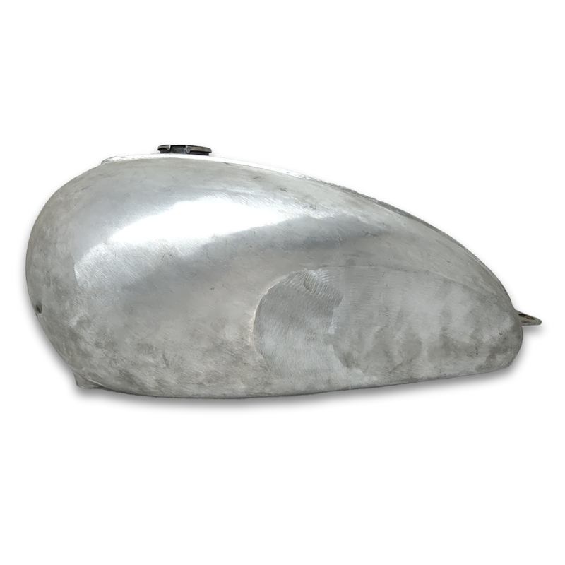 Gas Tank For Triumph T120 1970's Bonneville Alloy