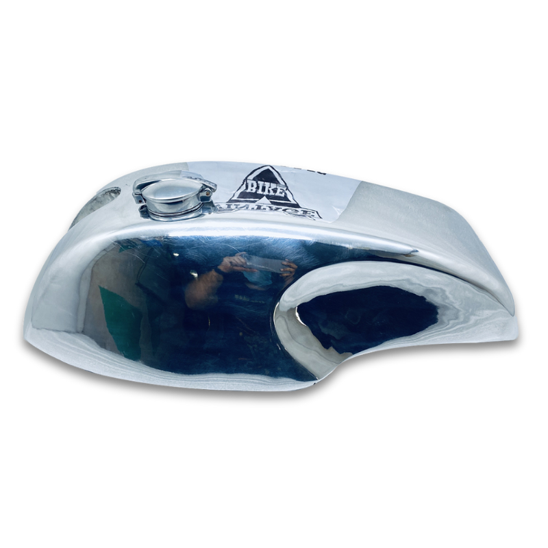 Gas Tank For Norton Slimline 1960's Domi Racer 650cc 3 Gal