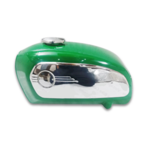 Gas Tank For Bmw R75/5 1970's Toaster Green with Panels