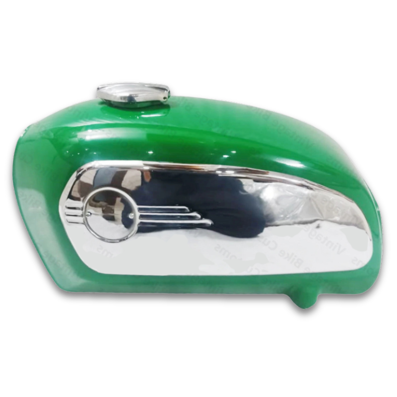 Gas Tank For Bmw R75/5 1970's Toaster Green with Panels