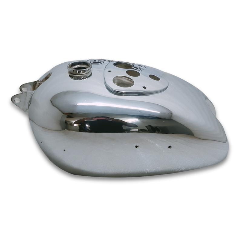 Gas Tank For Bsa M20 M21 Dlx M22 M23 24 1938-40 Chrome