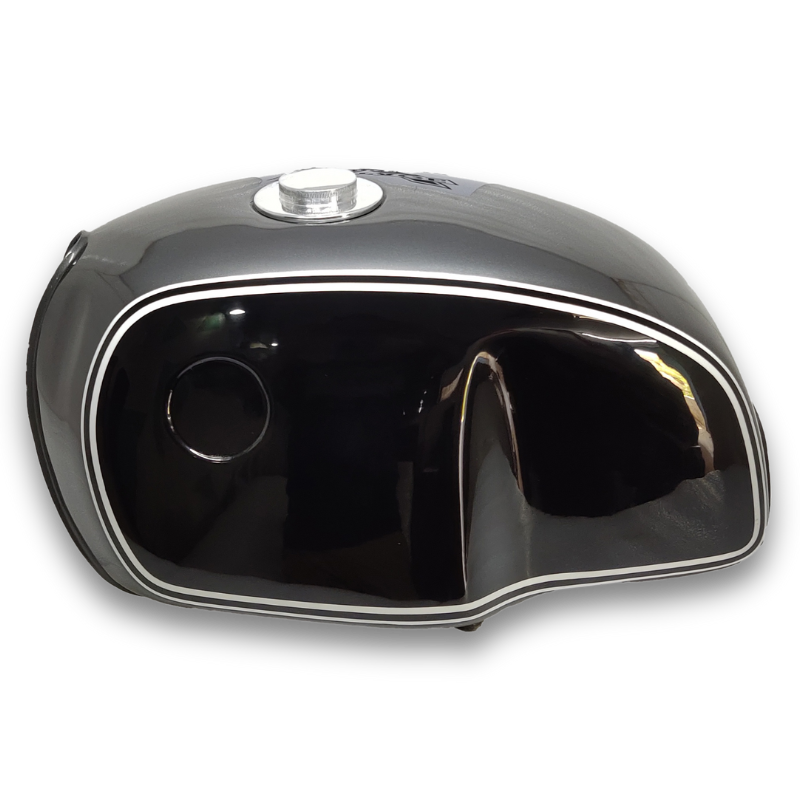 Gas Tank For Bmw R100S R100Cs R100Rs R100Rt Grey Black