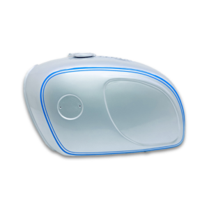 Gas Tank For BMW R90/6L R60/6 R75/6 1970's Silver