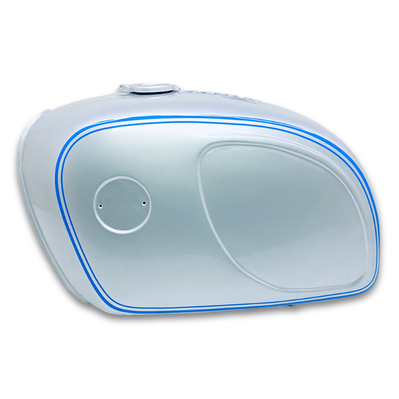 Gas Tank For BMW R90/6L R60/6 R75/6 1970's Silver