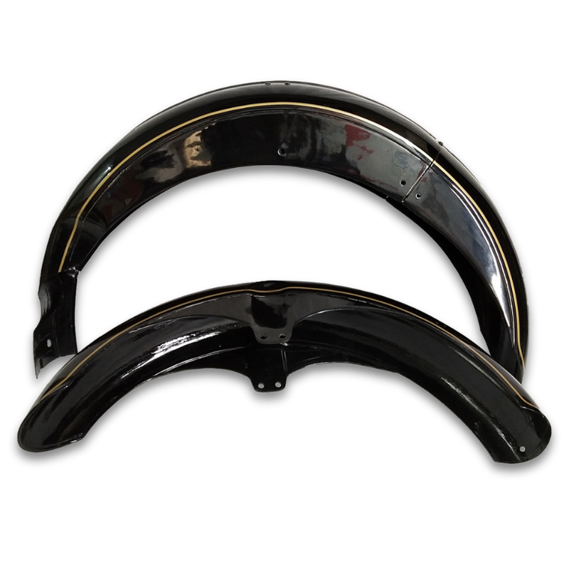 Mud Guard For AJS 16MS 1955 Black