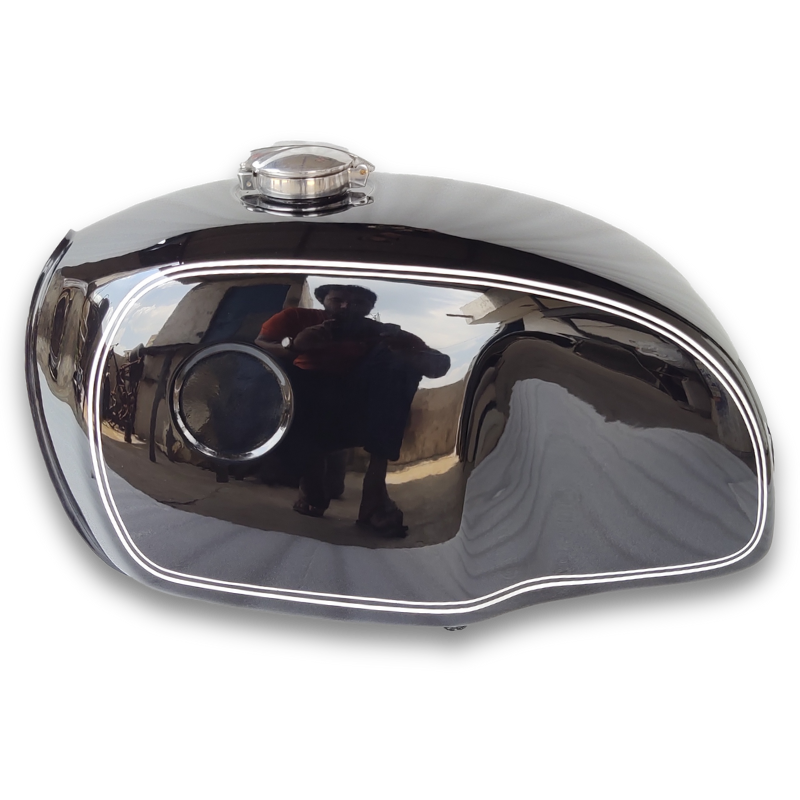 Gas Tank For Bmw R100S R100Cs R100Rs R100Rt Black