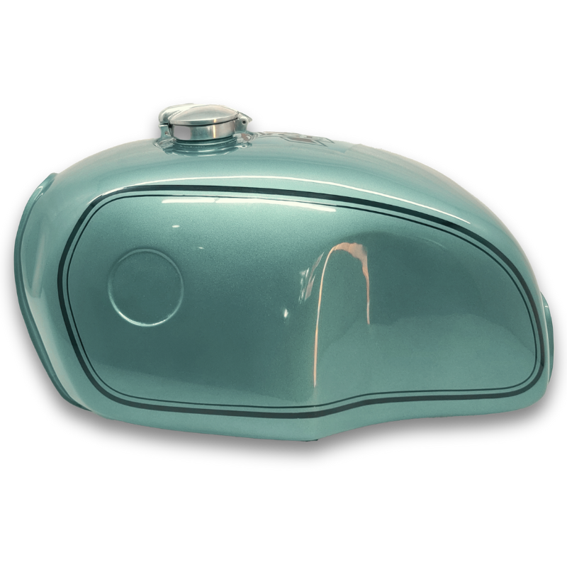 Gas Tank For Bmw R100S R100Cs R100Rs R100Rt Teal Green