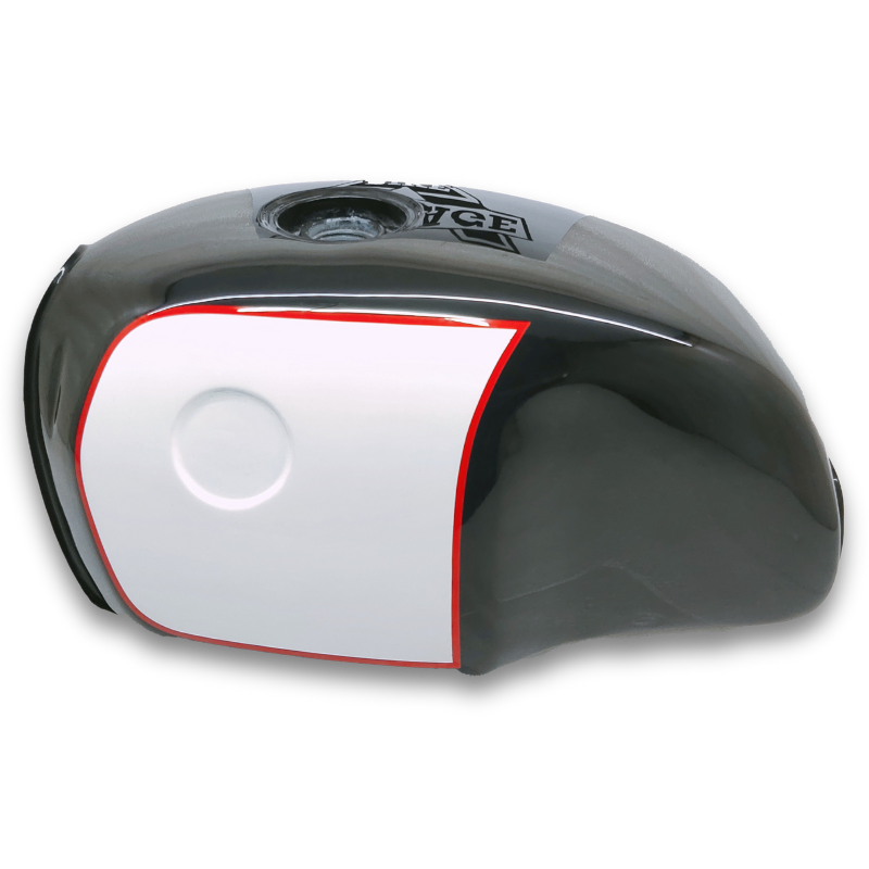 Gas Tank For Bmw R100S R100Cs R100Rs R100Rt Black White