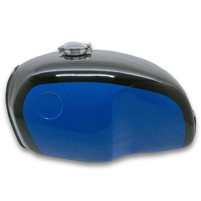 Gas Tank For Bmw R100S R100Cs R100Rs R100Rt Grey Blue