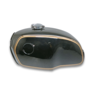 Gas Tank For Bmw R100S R100Cs R100Rs R100Rt Black Gold