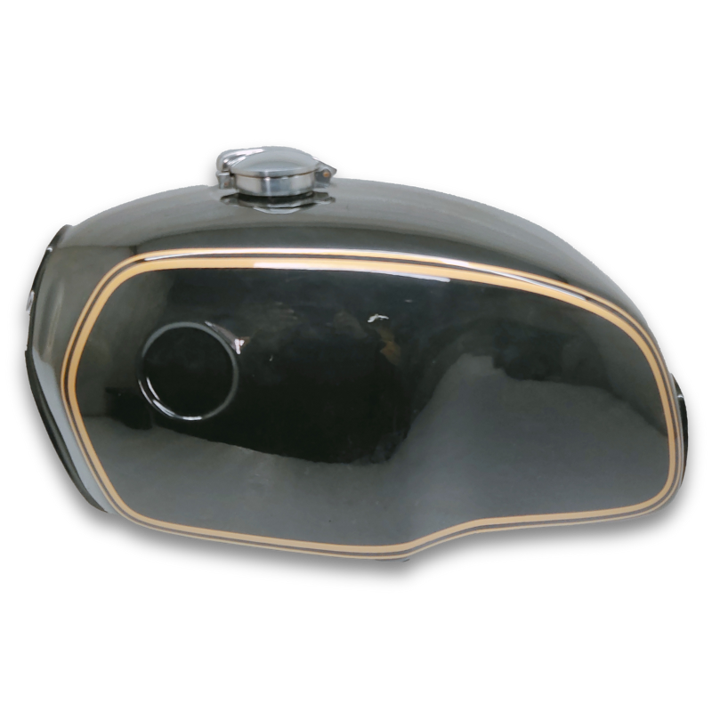 Gas Tank For Bmw R100S R100Cs R100Rs R100Rt Black Gold